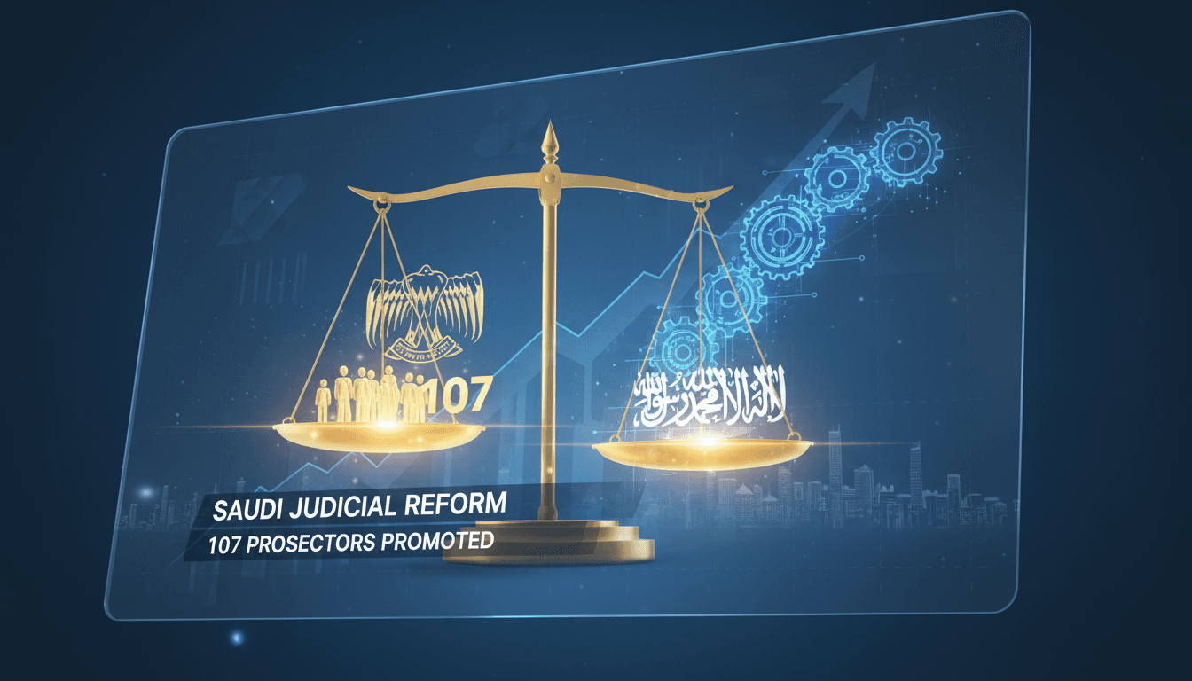 Saudi Arabia promotes 107 members of Public Prosecution in judicial reform initiative