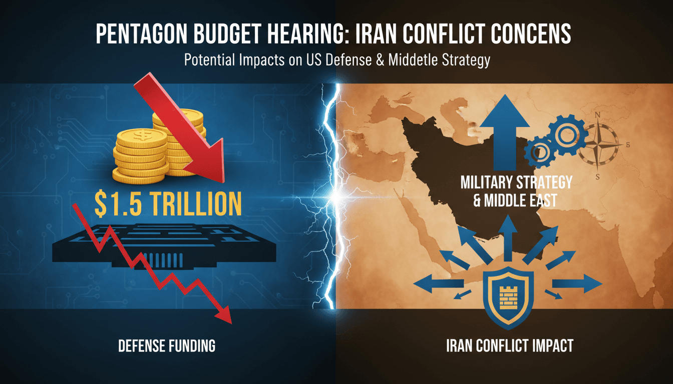 Pentagon budget hearing raises concerns amid Iran conflict