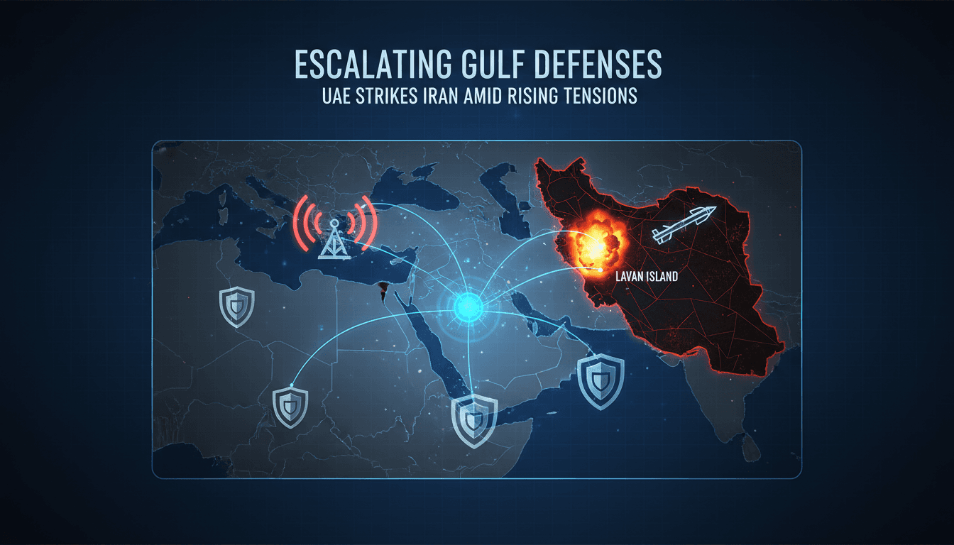 UAE Conducts Secret Attacks on Iranian Targets Amid Rising Tensions