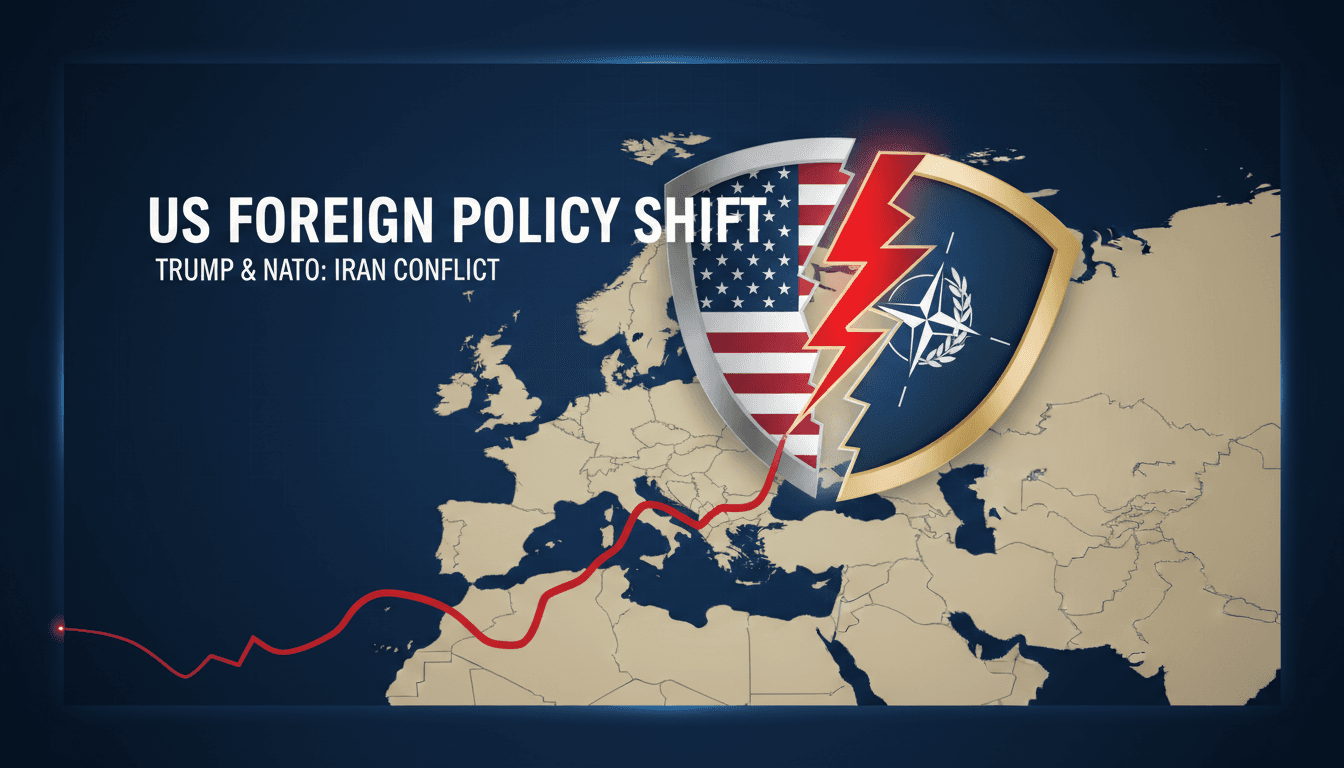 President Trump speaking about NATO and the Iran conflict.