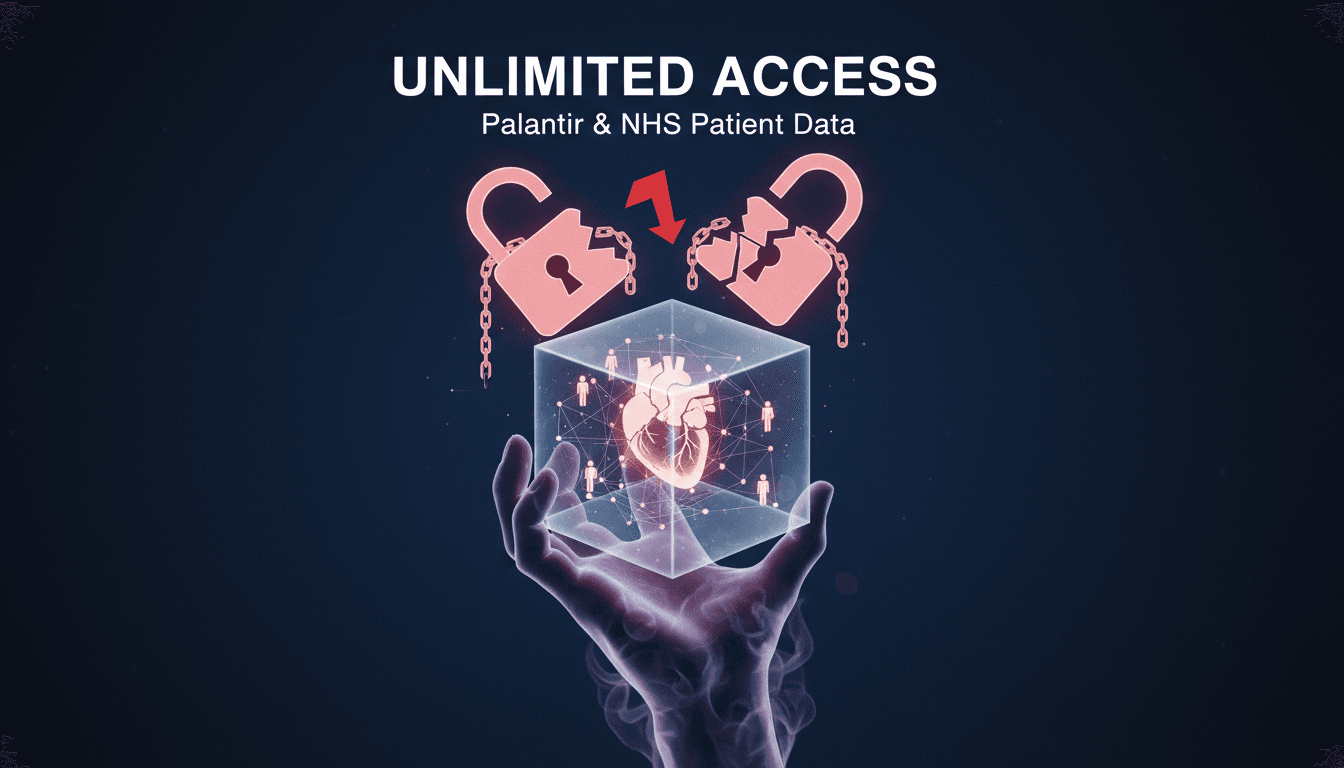 UK MPs raise alarms over Palantir's unlimited access to NHS patient data