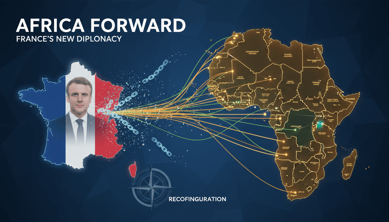Macron seeks to redefine France's relationship with Africa at Africa Forward summit