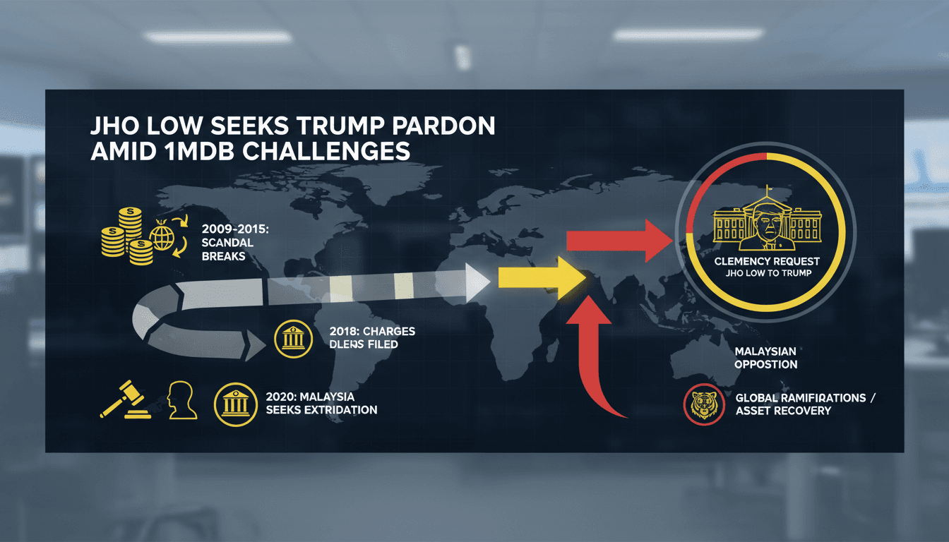 Jho Low seeks pardon from Trump amid ongoing legal challenges in 1MDB scandal
