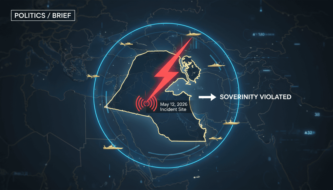 Kuwait protests Iranian Revolutionary Guard infiltration amid armed clashes