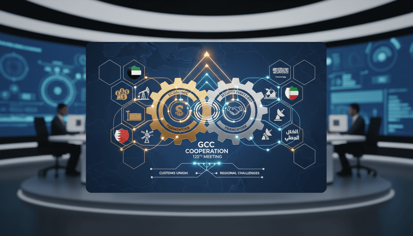 GCC Financial and Economic Cooperation Committee meeting overview