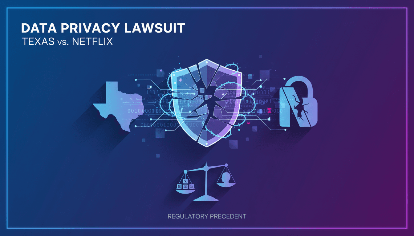 Texas Attorney General sues Netflix over alleged illegal data collection