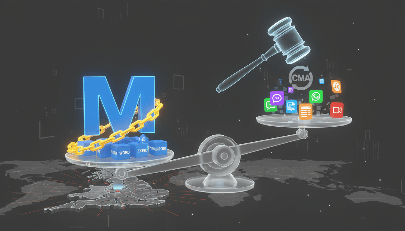 Microsoft software bundling practices under investigation by UK CMA