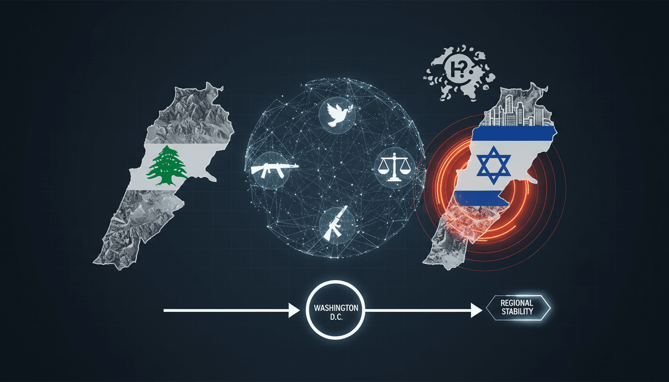 Delegations from Lebanon and Israel meet in Washington for negotiations.