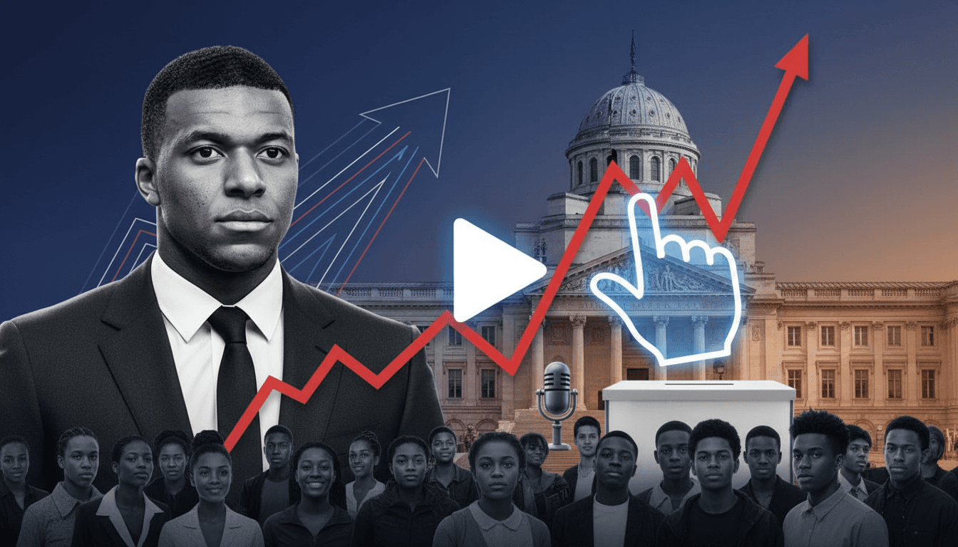 Kylian Mbappé speaking out against far-right politics in France