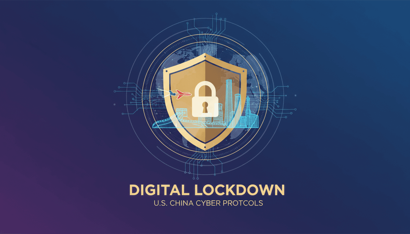 U.S. officials using secure devices during Trump's China visit