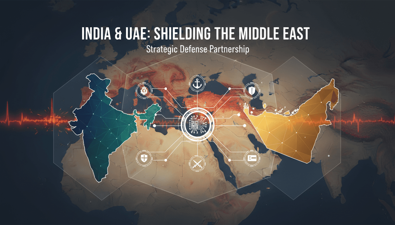India and UAE sign strategic defense partnership amid Middle East tensions