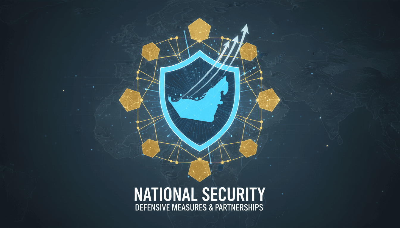 UAE military and diplomatic efforts for national security