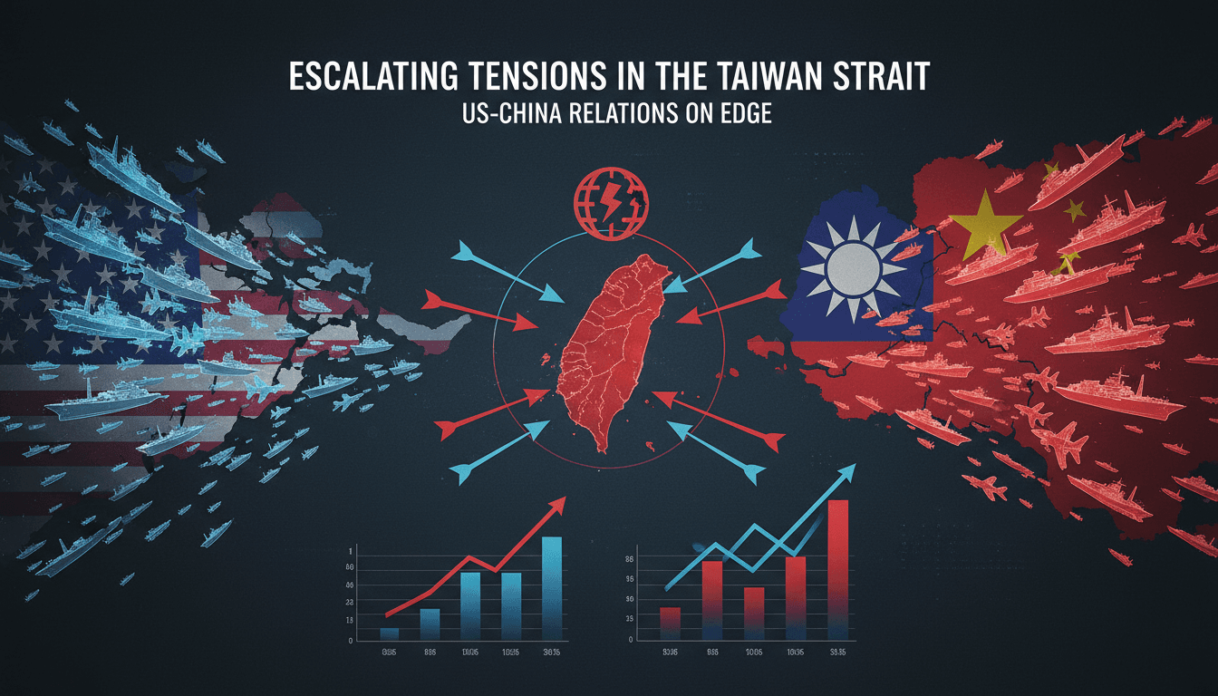 Trump and Xi discuss Taiwan amid rising tensions in U.S.-China relations