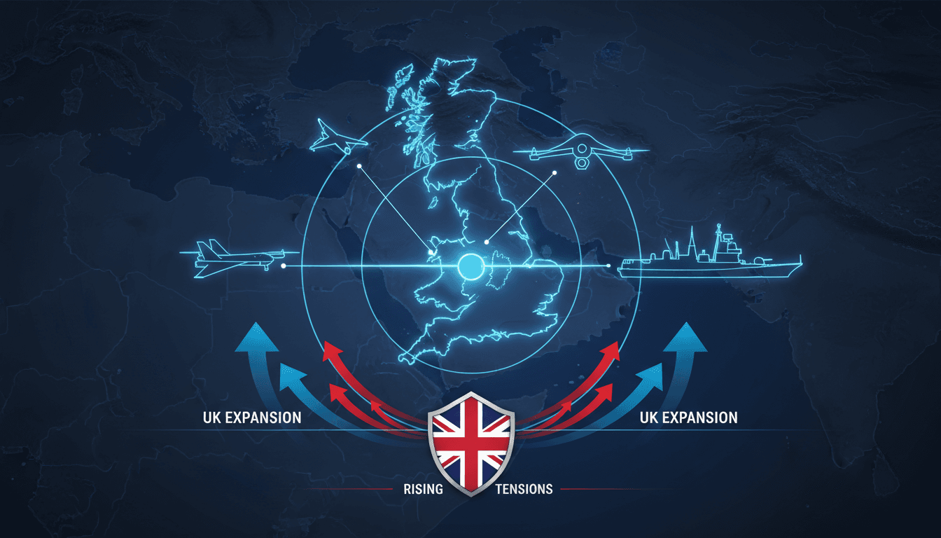 UK Expands Military Presence in Strait of Hormuz Amid Rising Tensions