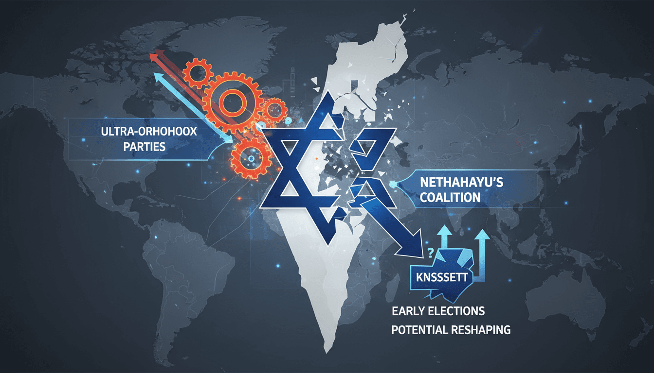 Netanyahu's coalition proposes Knesset dissolution for early elections