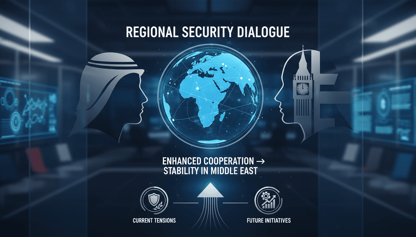 Saudi Arabia and UK Officials Meet to Address Regional Security Challenges