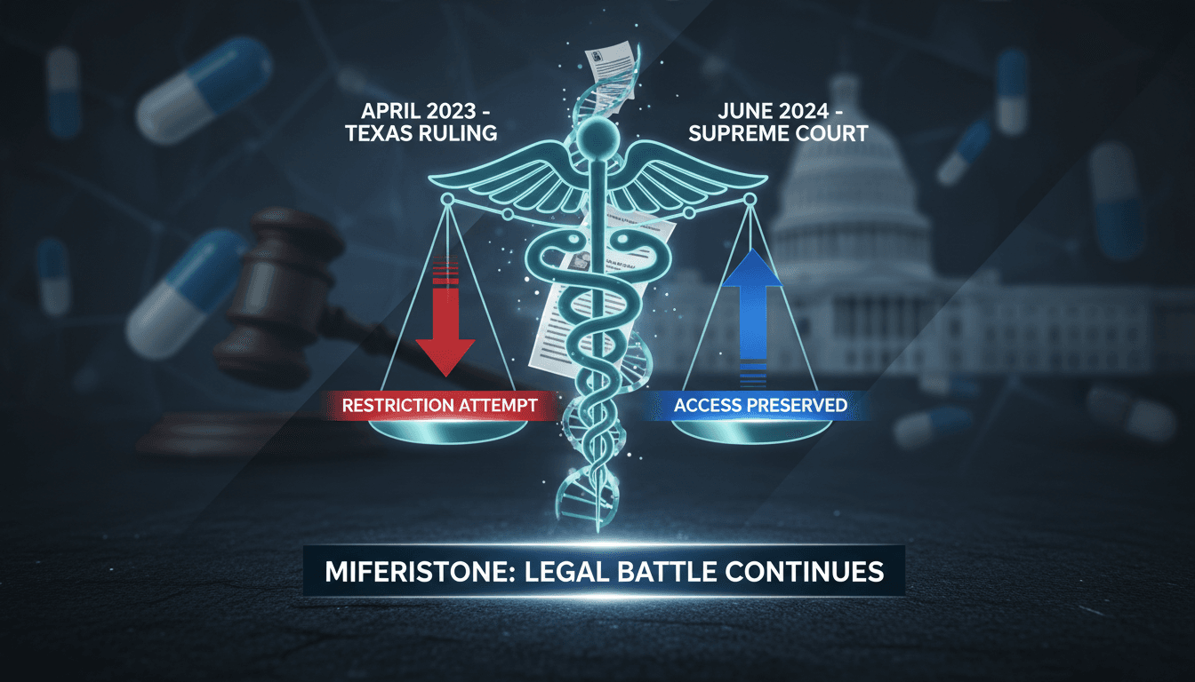 U.S. Supreme Court Upholds Access to Mifepristone Amid Ongoing Legal Battle