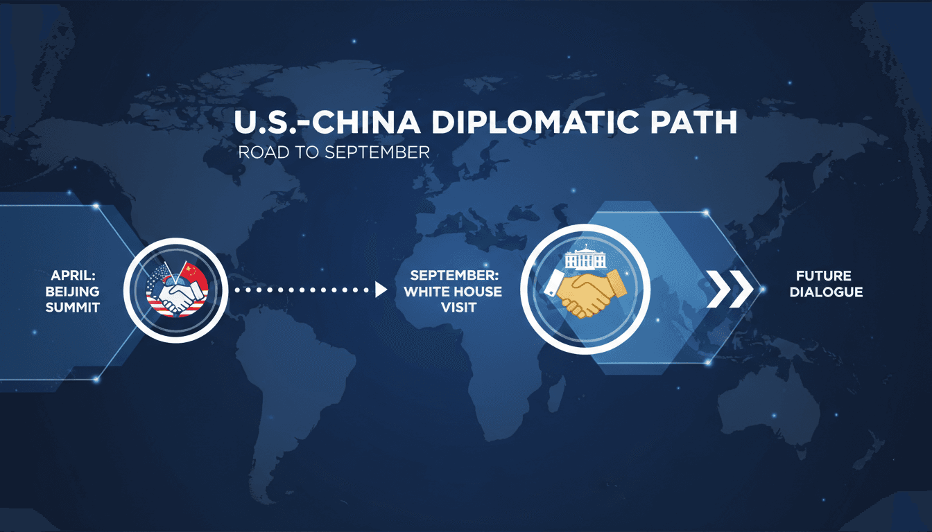 Xi Jinping Accepts Invitation for White House Visit in September