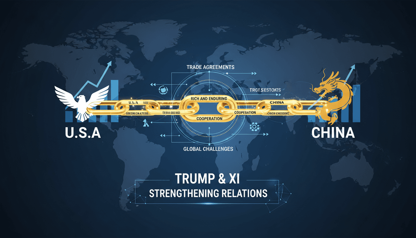 Trump and Xi reaffirm commitment to strengthening U.S.-China relations