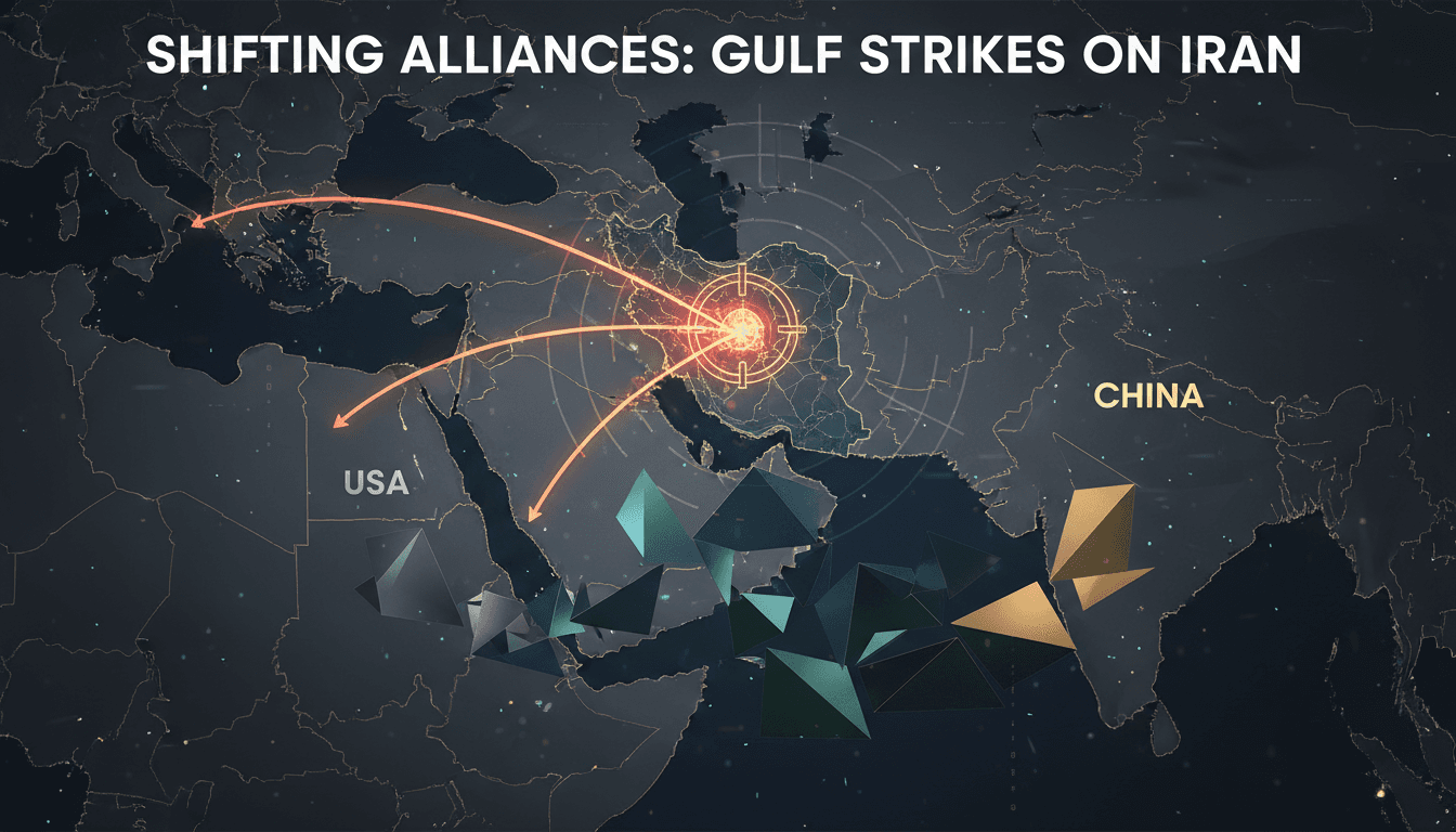UAE and Saudi Arabia Conduct Secret Air Strikes Against Iran