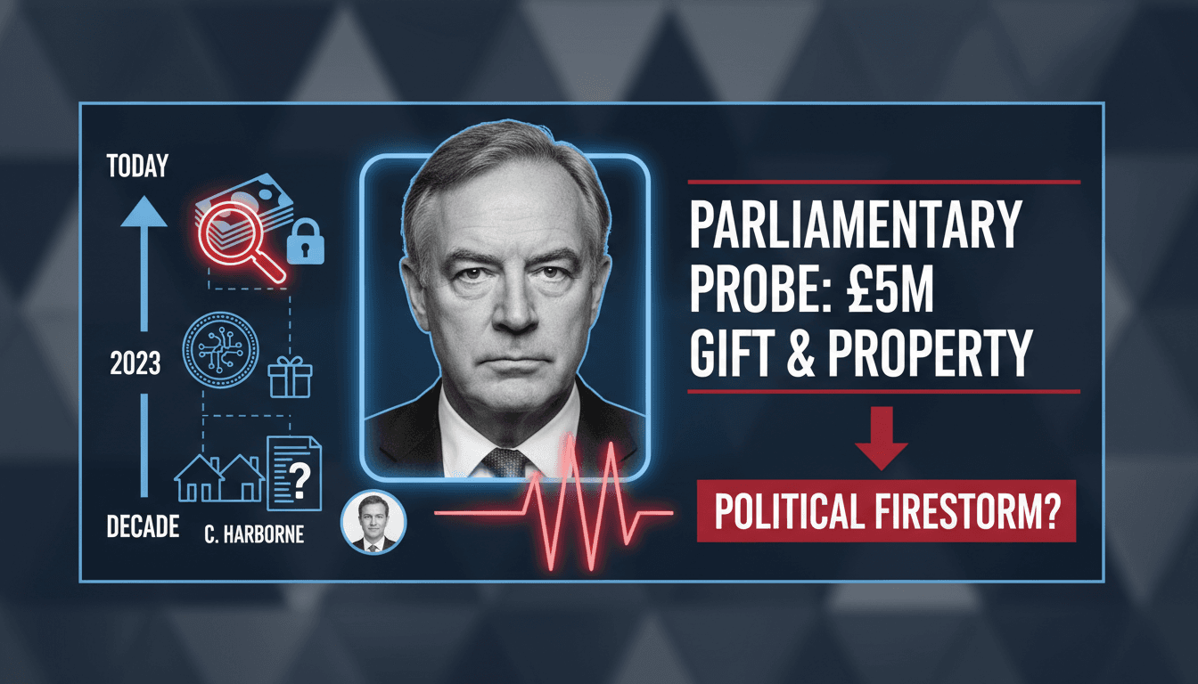 Nigel Farage under parliamentary investigation for £5 million gift from cryptocurrency investor