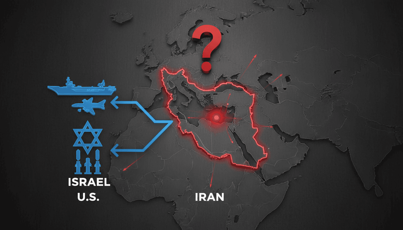 Escalating U.S.-Iran tensions signal potential military action