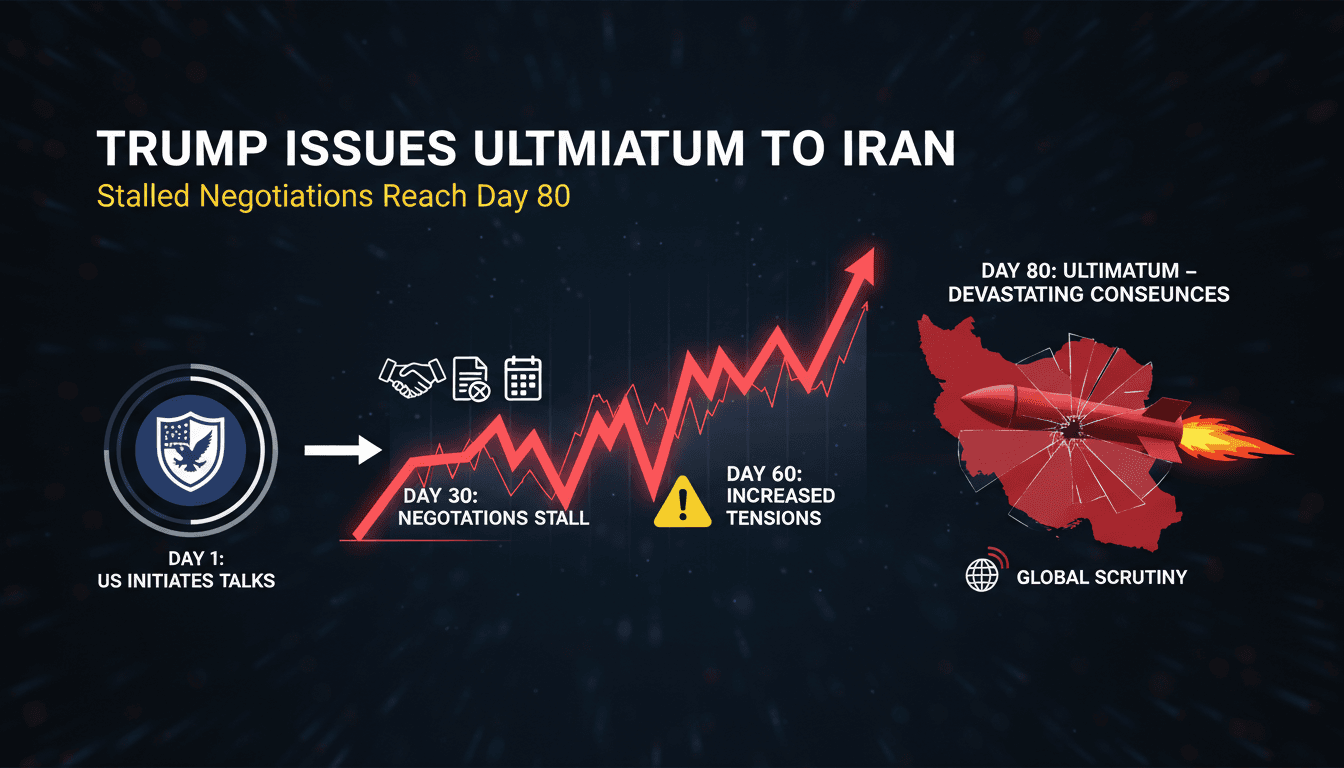 Trump Issues Ultimatum to Iran Amid Stalled Negotiations