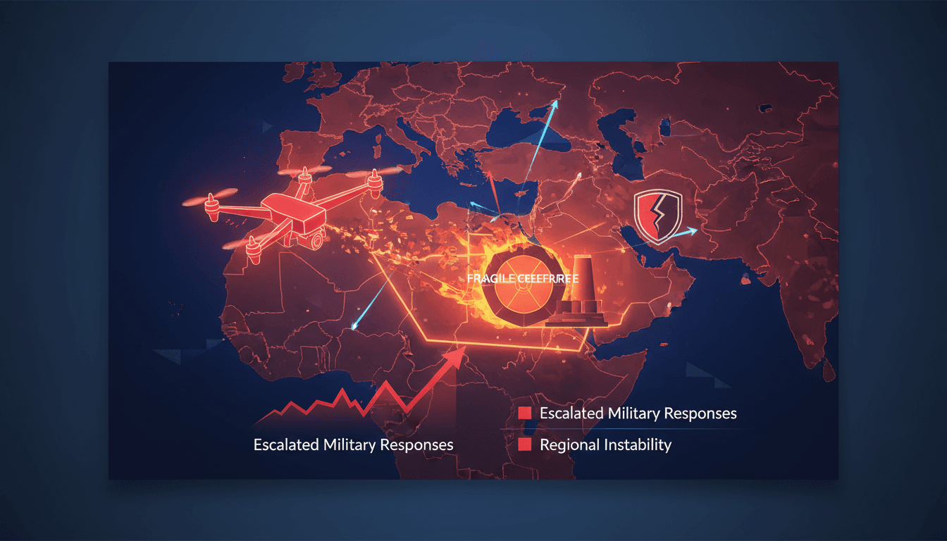 Drone strike targets Barakah nuclear power plant in UAE escalating regional tensions