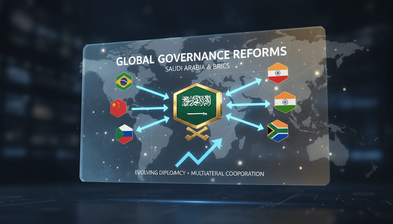 Saudi Arabia Engages in BRICS Foreign Ministers' Meeting to Advocate for Global Governance Reforms
