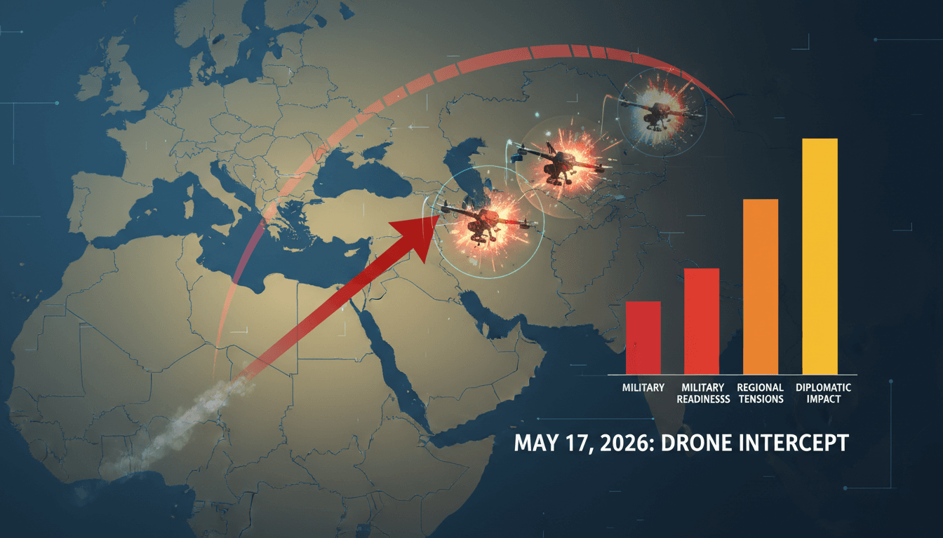 Saudi Arabia's defense forces intercepting drones from Iraq