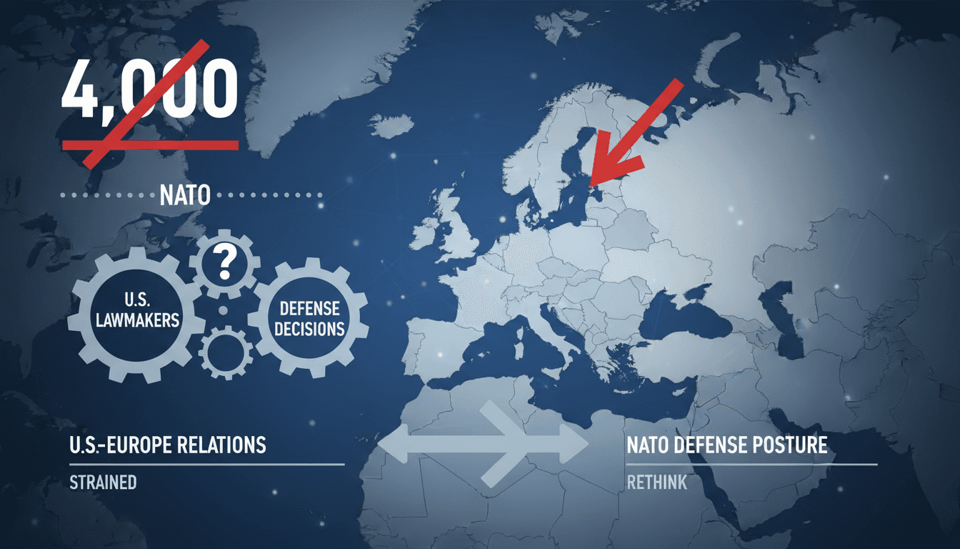 Pentagon cancels deployment of 4,000 troops to Poland amid NATO tensions