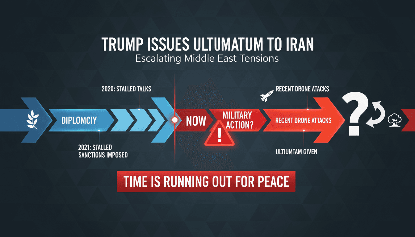 Trump Issues Ultimatum to Iran Amid Escalating Middle East Tensions