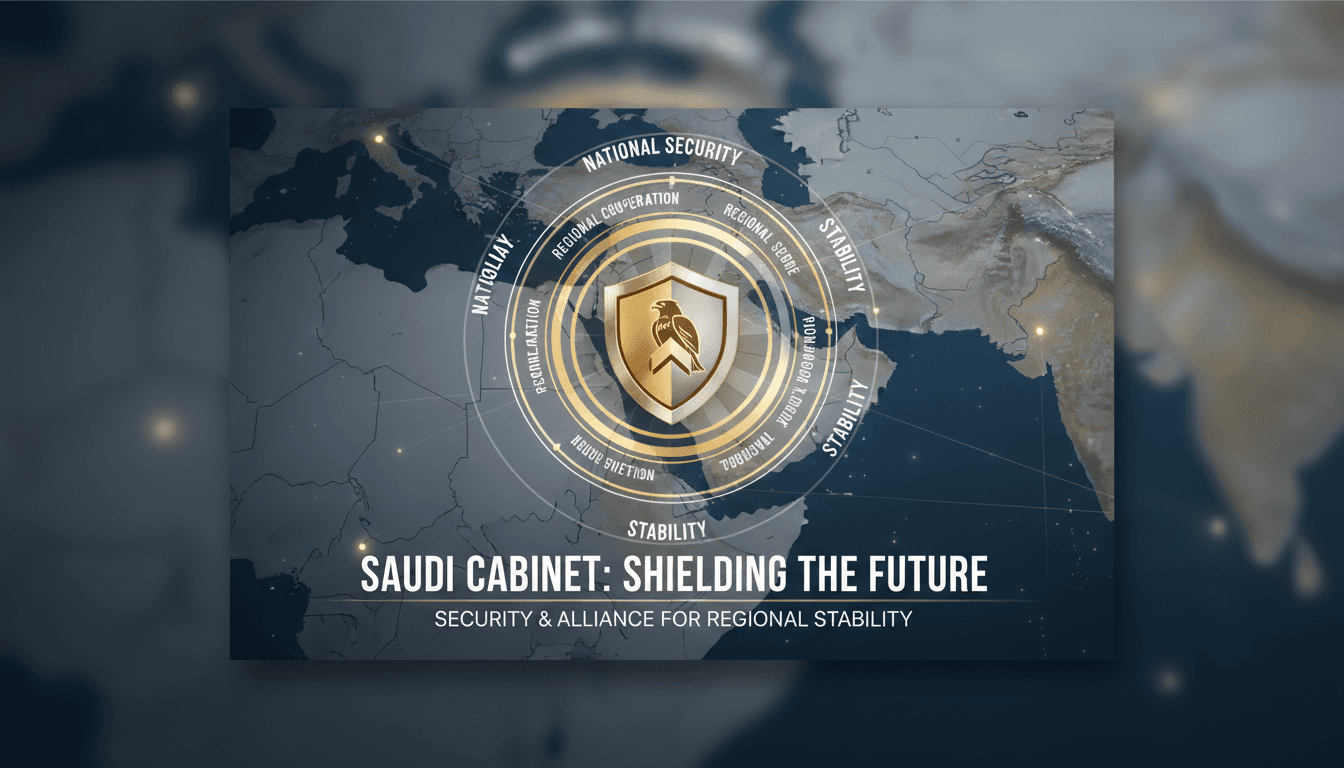 Saudi Cabinet Reaffirms Commitment to National Security and Regional Cooperation