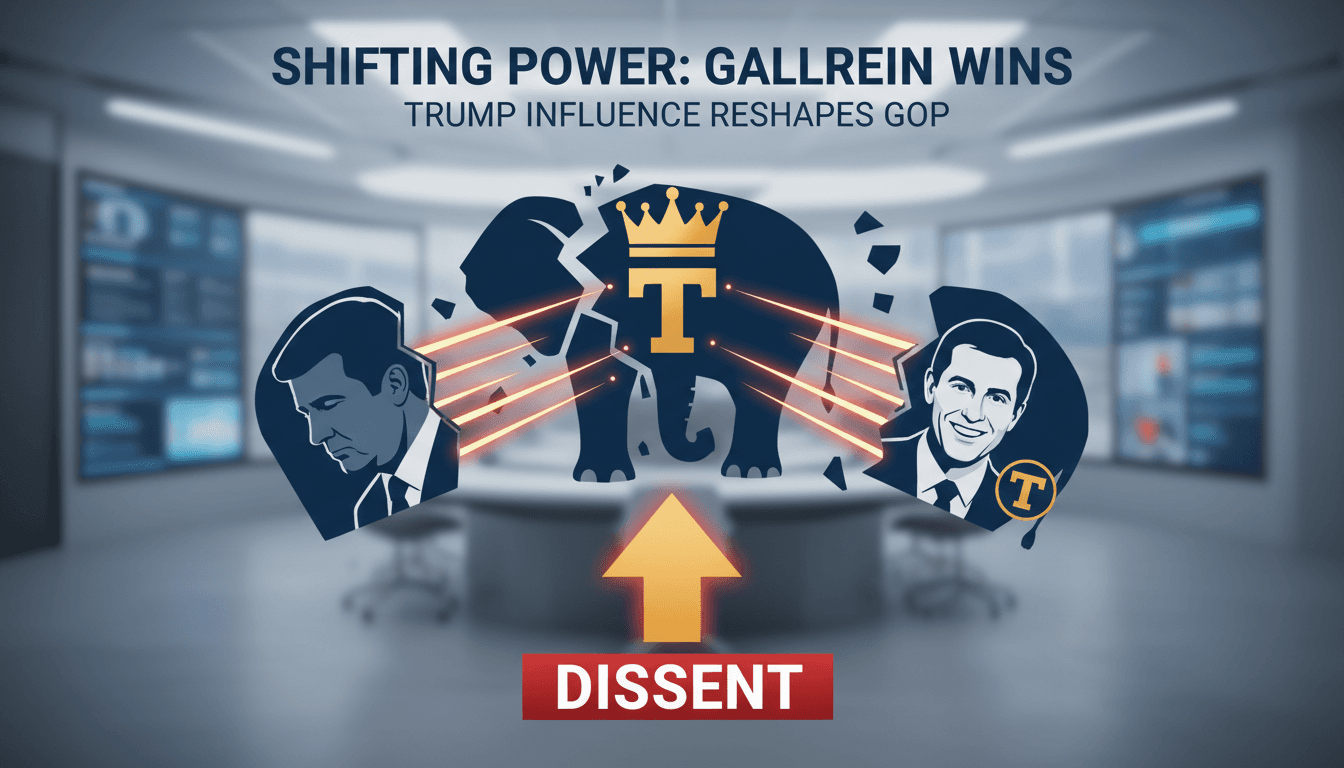 Ed Gallrein defeats Congressman Thomas Massie in Kentucky Republican primary
