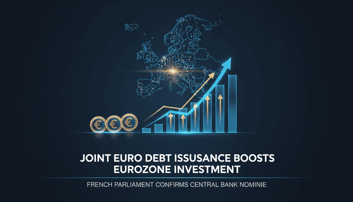 Emmanuel Macron's nominee for Bank of France confirmed by parliament