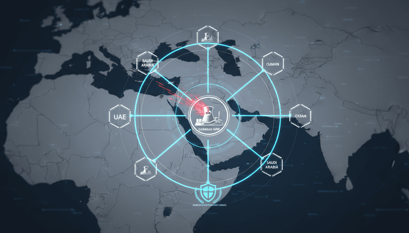 Drone attacks on Barakah nuclear power plant prompt regional condemnation