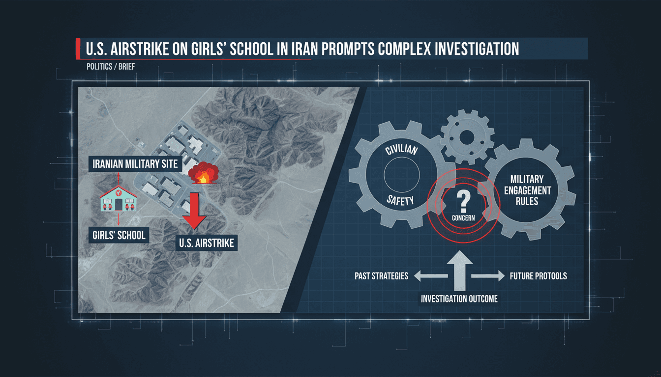 U.S. airstrike on girls' school in Iran prompts complex investigation