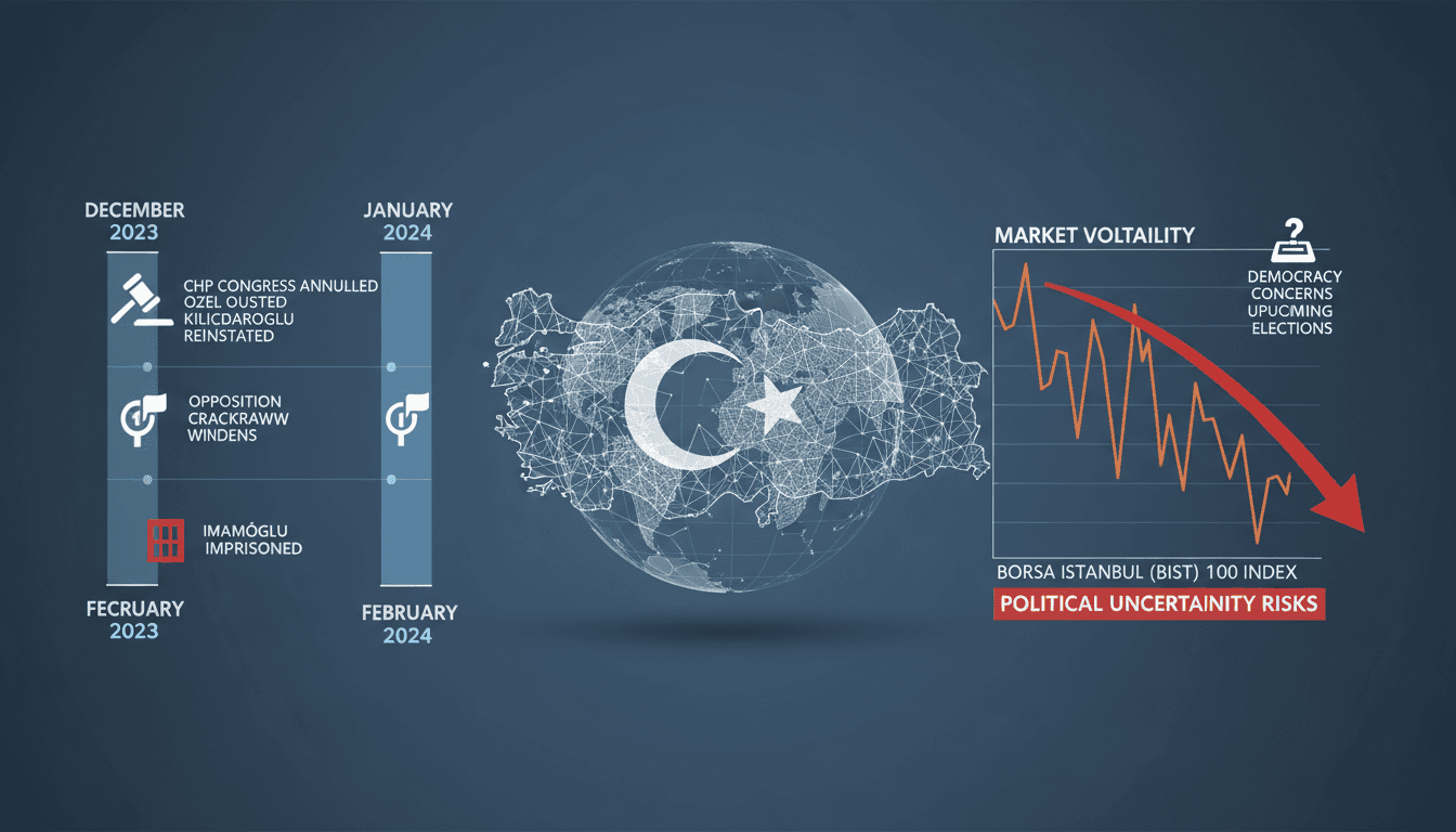 Turkish court ruling impacts opposition party dynamics