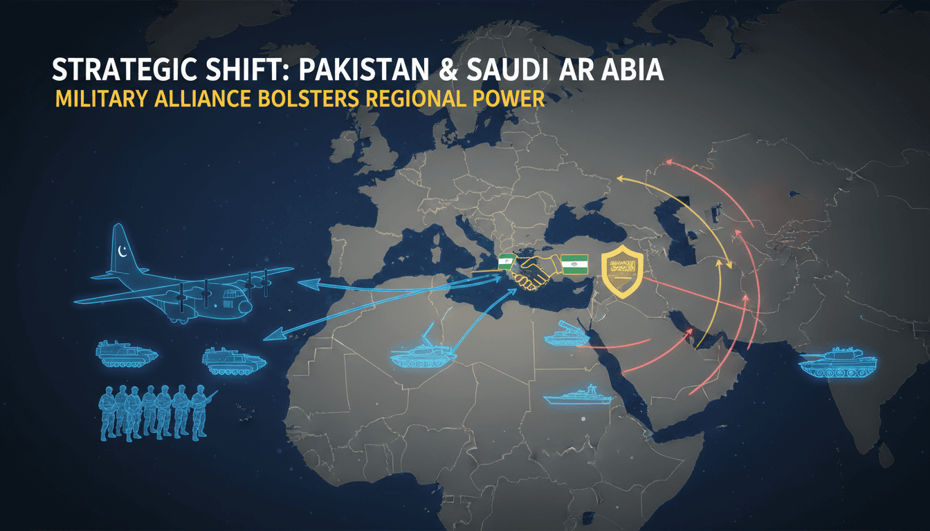 Pakistan deploys 8000 troops and military assets to Saudi Arabia under defense agreement