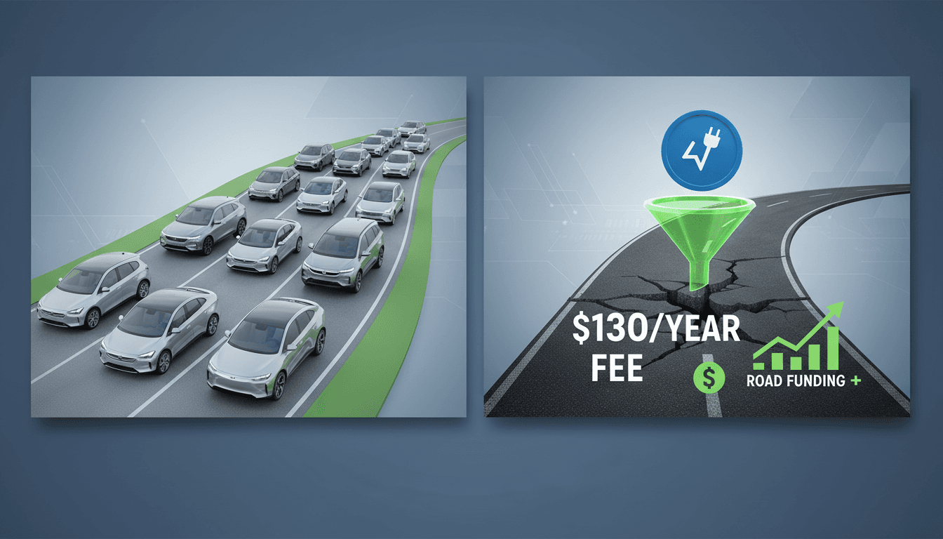 Congress Proposes Annual Fee for Electric Vehicle Drivers to Fund Road Maintenance