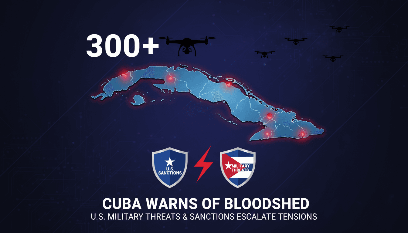 Cuba warns of severe consequences amid U.S. military threats and sanctions