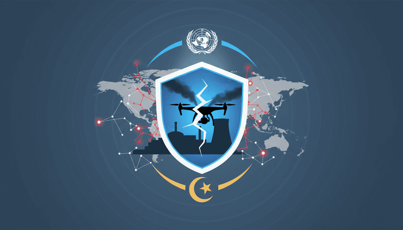 UN Security Council condemns drone attack on UAE's Barakah Nuclear Power Plant