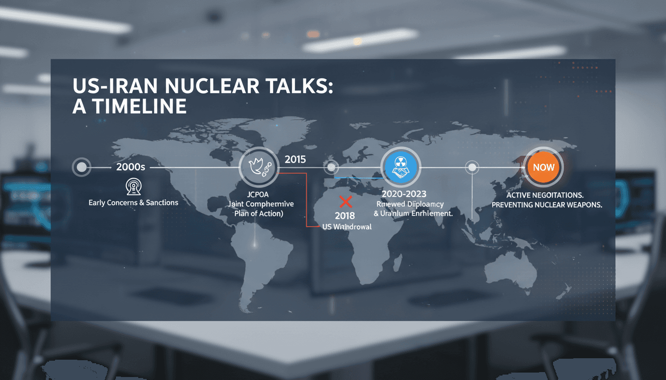 President Trump discussing U.S.-Iran nuclear negotiations