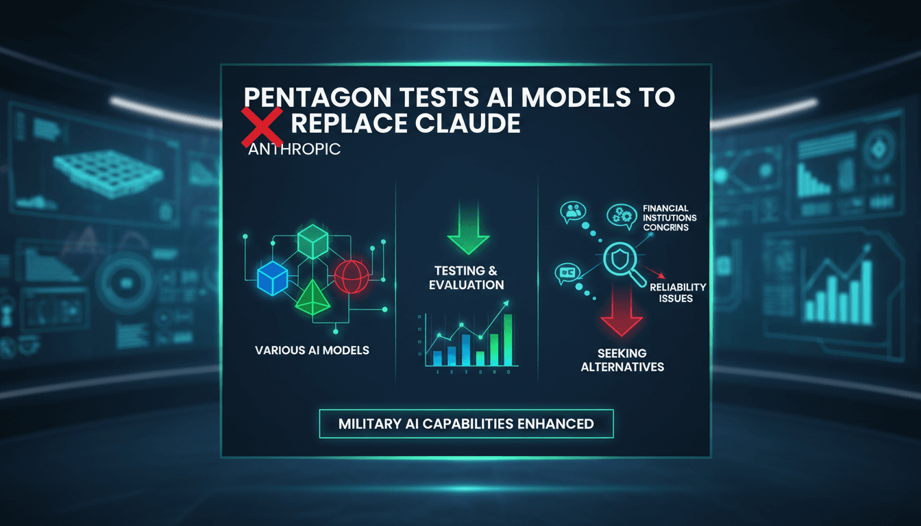 Pentagon testing AI models for military applications