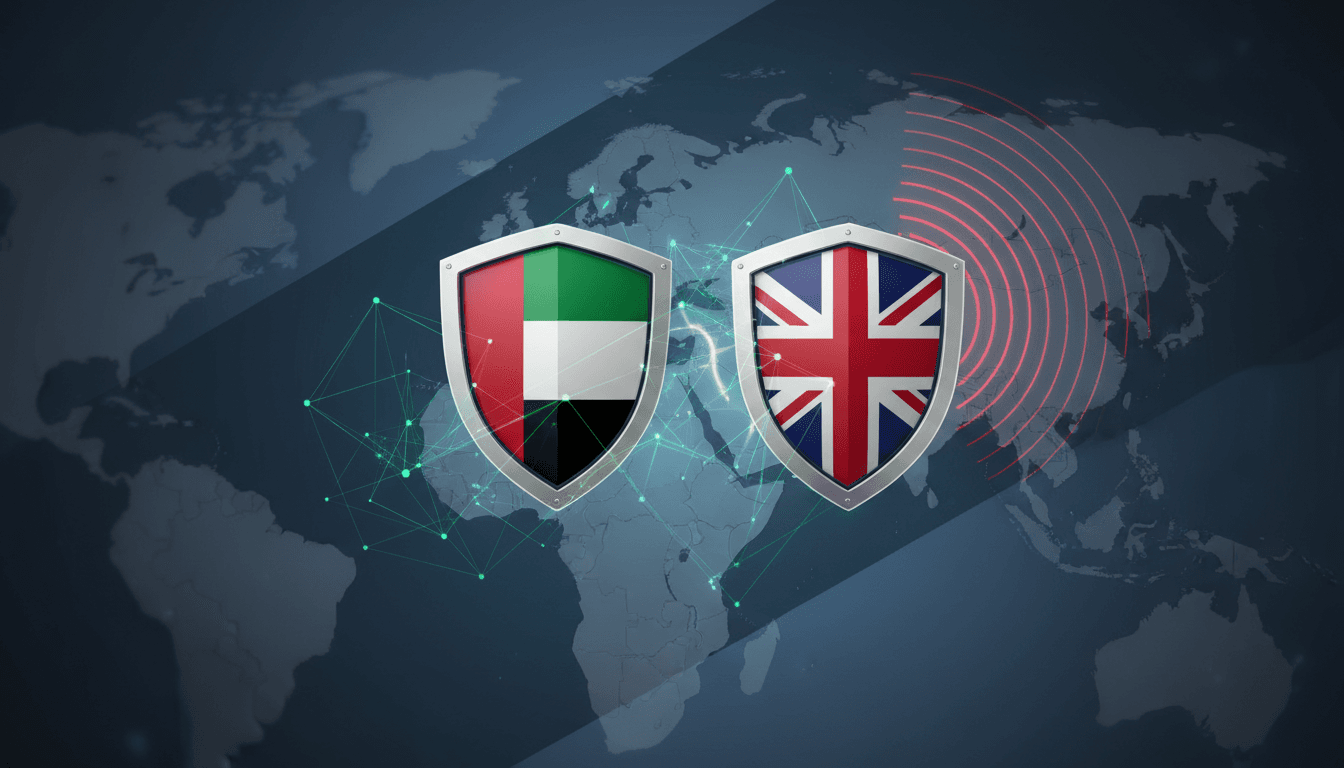 UAE and UK officials discuss Iranian attacks on UAE during London meeting