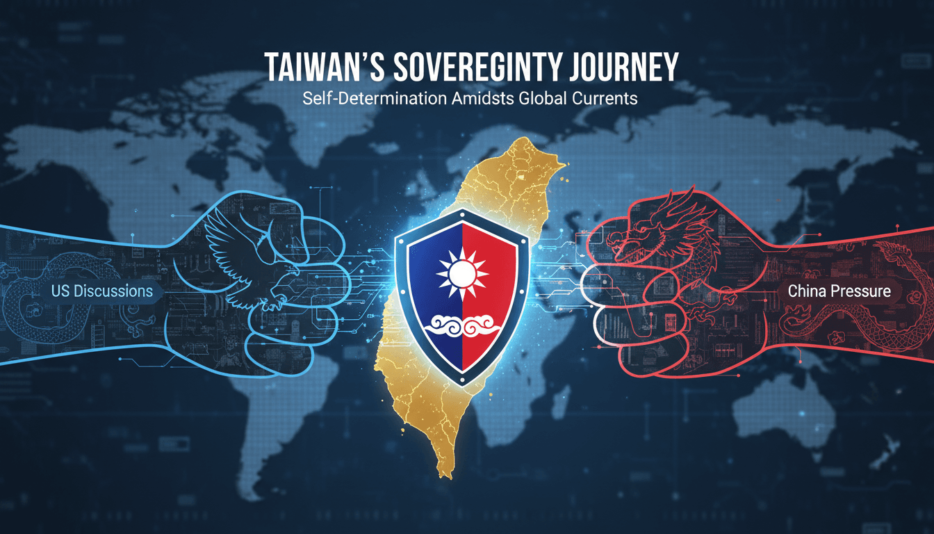Taiwan's President Asserts Sovereignty Amid US-China Discussions