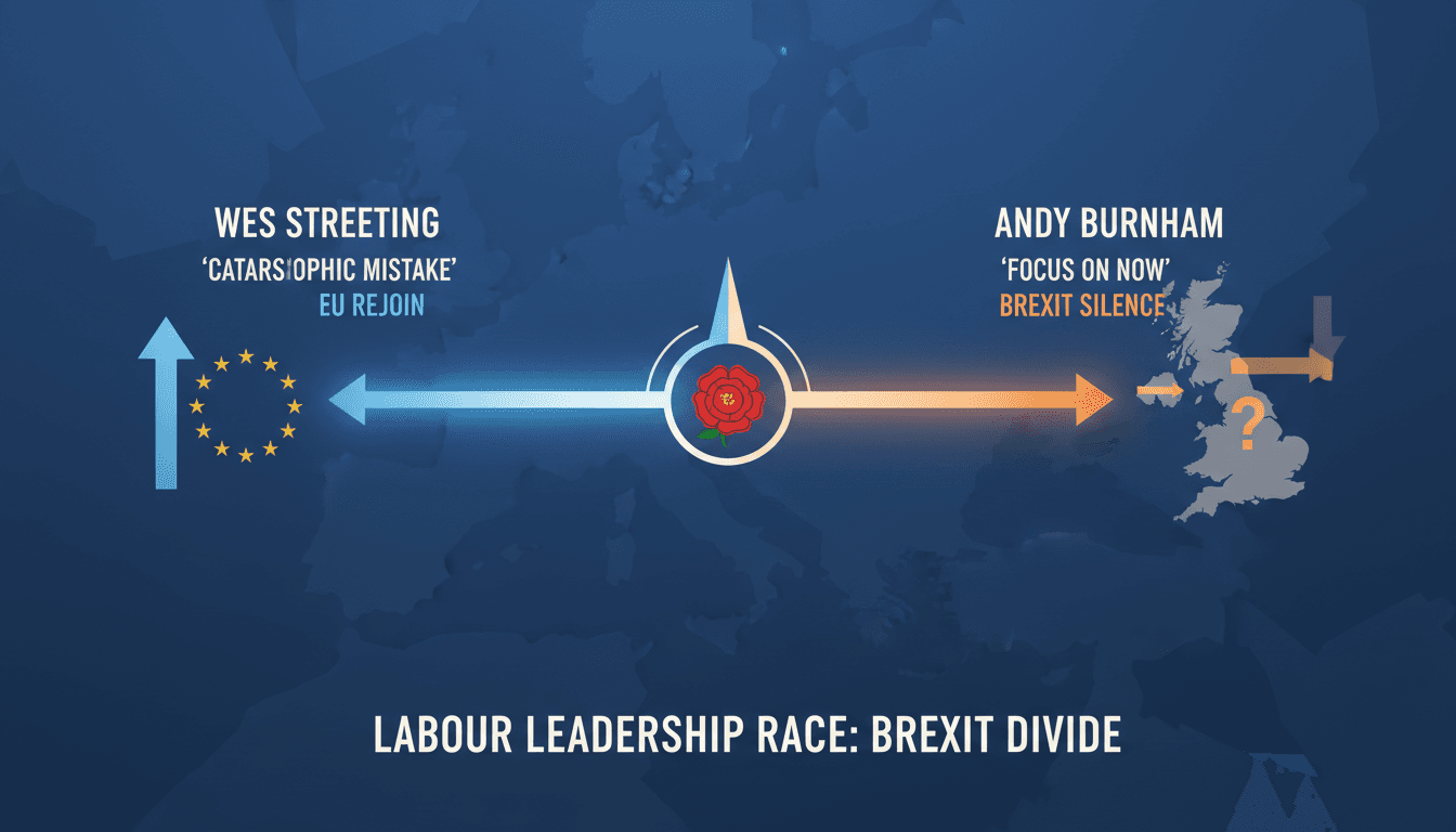 Labour Leadership Race Intensifies Over Brexit Debate