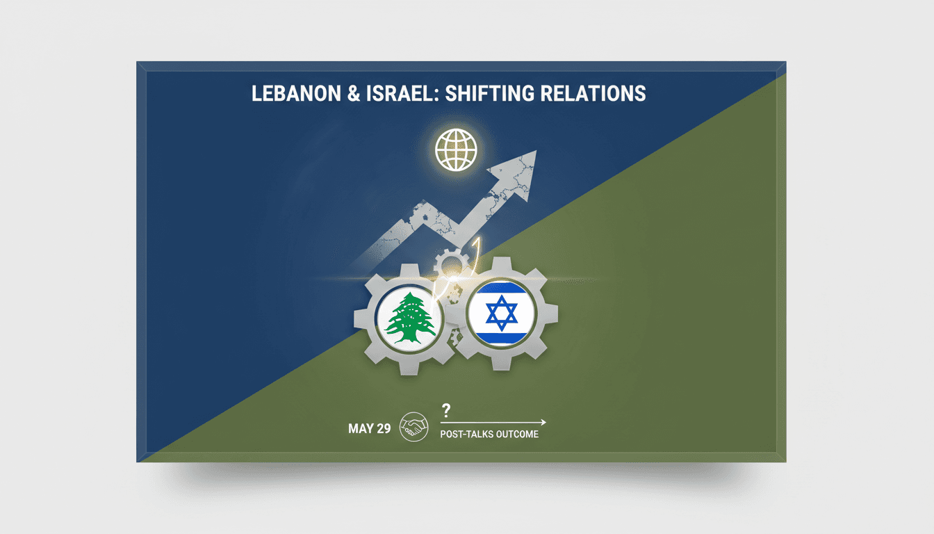 Lebanese army delegation preparing for negotiations with Israel