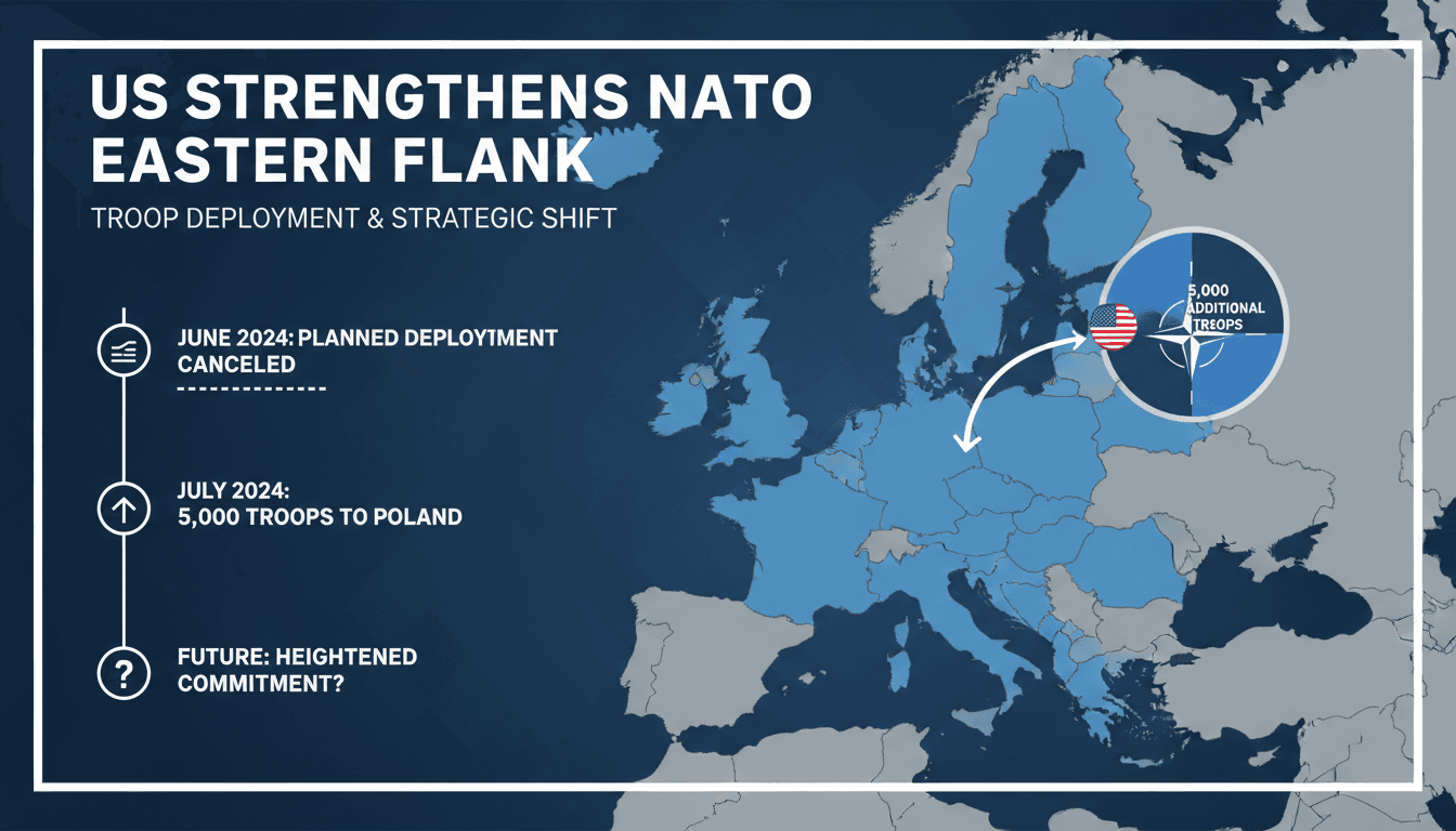 US troops deployment to Poland for NATO support
