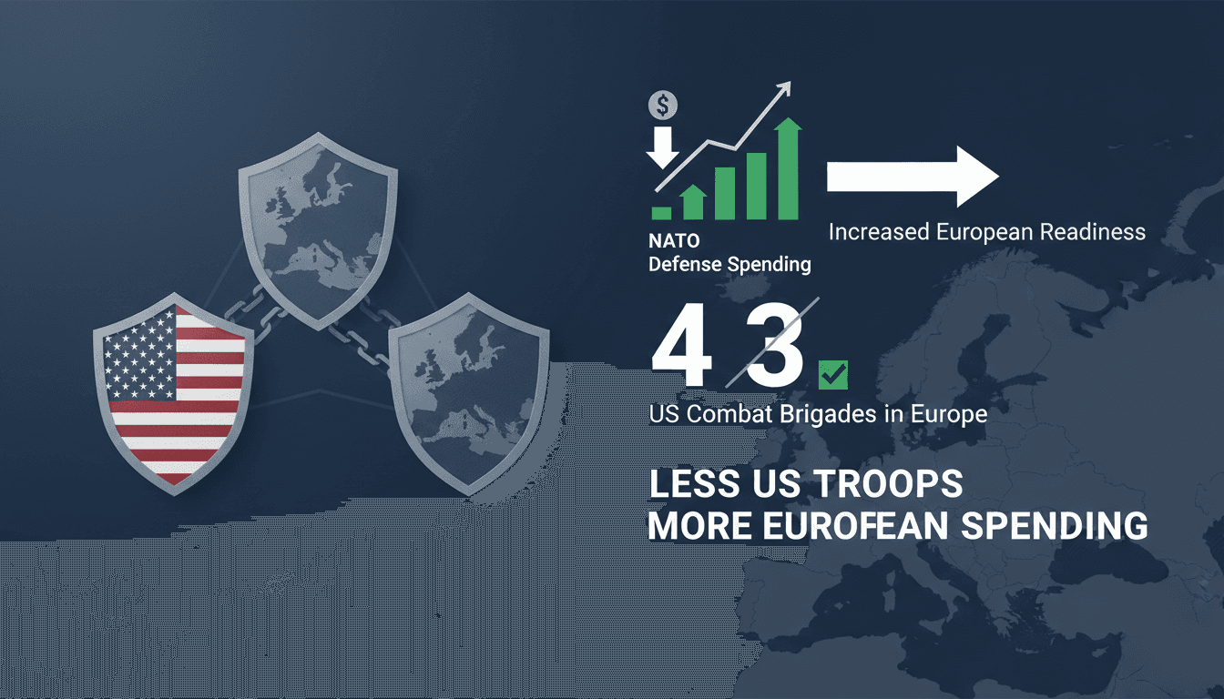 U.S. military presence in Europe and NATO defense strategy